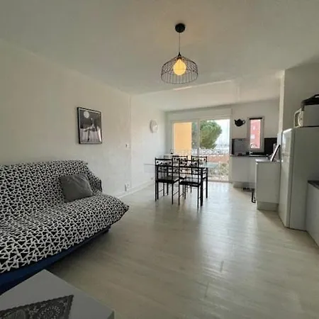 108 Quai D'azur H21 Cap D'agde, 2 Pieces 4 Pers Avec Parking Proche Port Et Mole Apartment