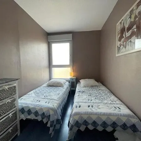 Apartment 108 Quai D'azur H21 Cap D'agde, 2 Pieces 4 Pers Avec Parking Proche Port Et Mole *
